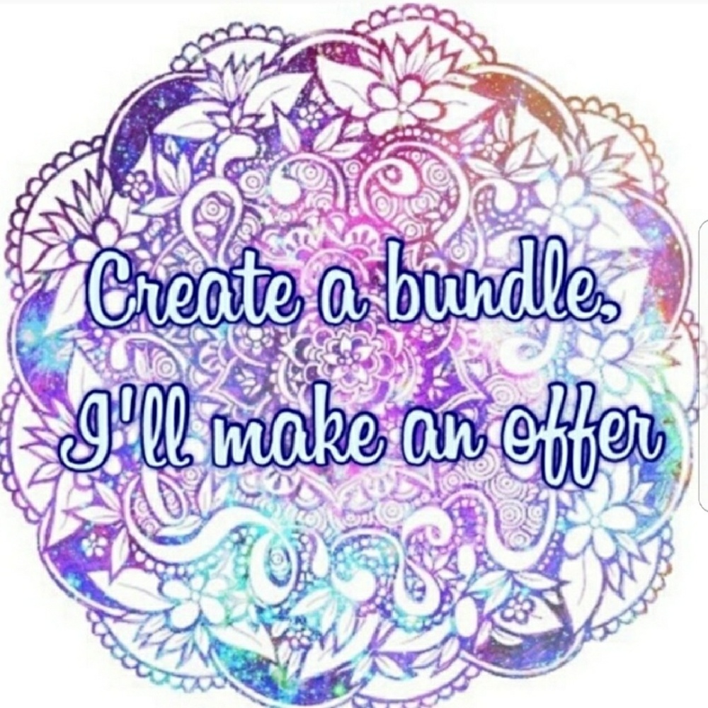 Bundles! Create a bundle so I can make u an offer